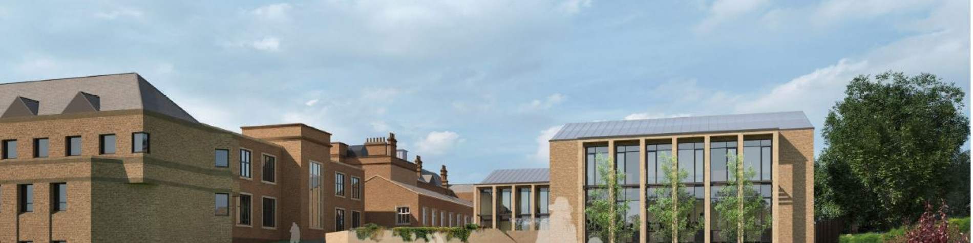 cgi south elevation