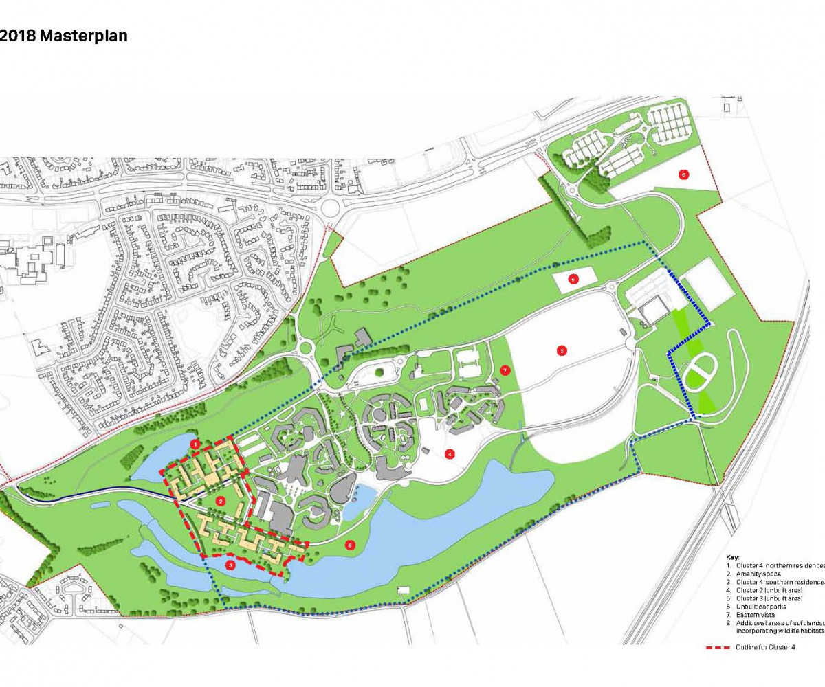 York University Campus Map