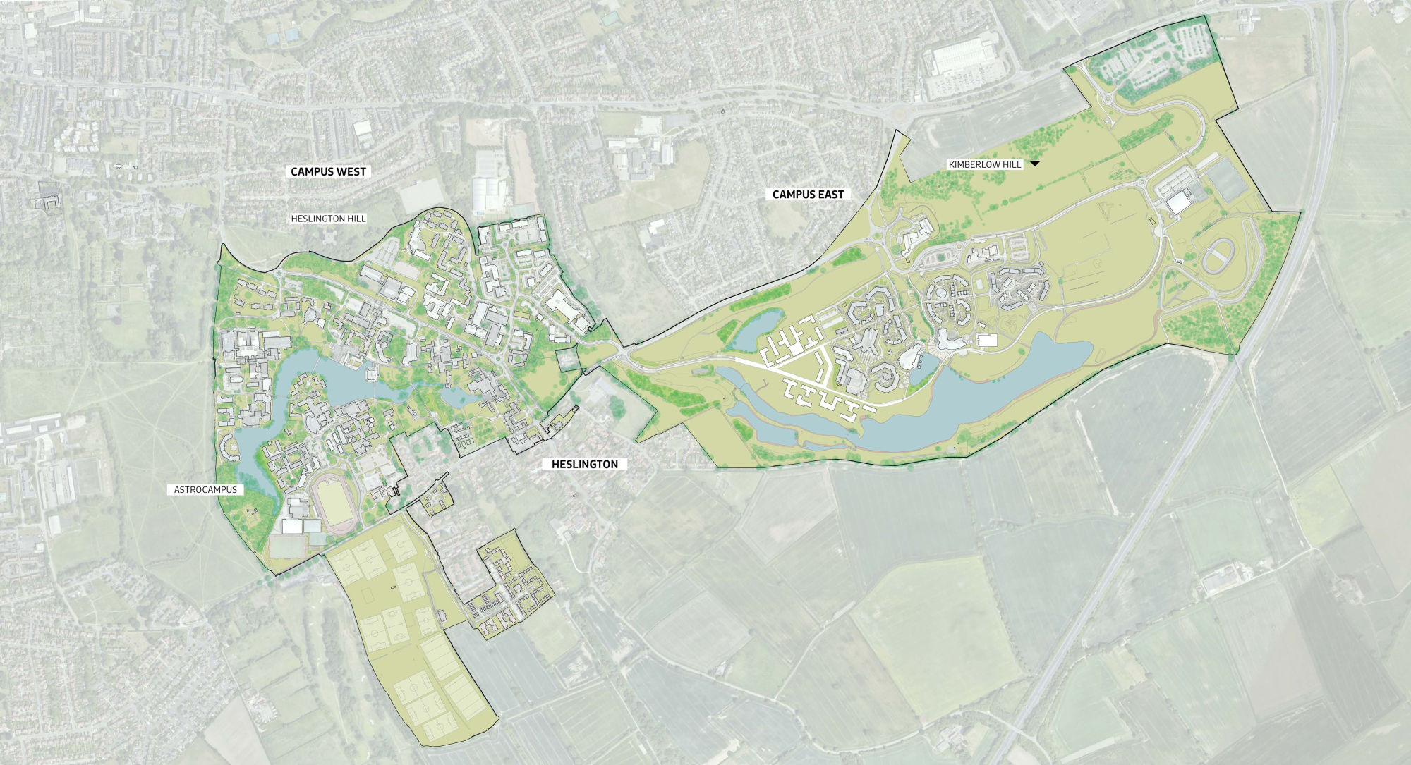 Pages from 3954 University of York Masterplan - Campus Overview Plans